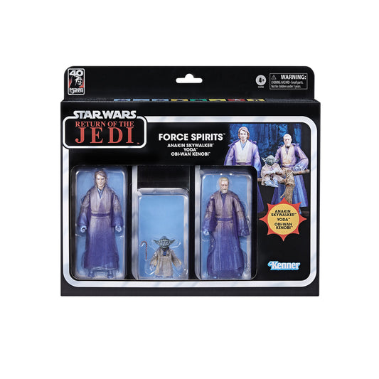 Star Wars Episode VI Black Series Action Figure 3-Pack - Force Spirits PRE-ORDER