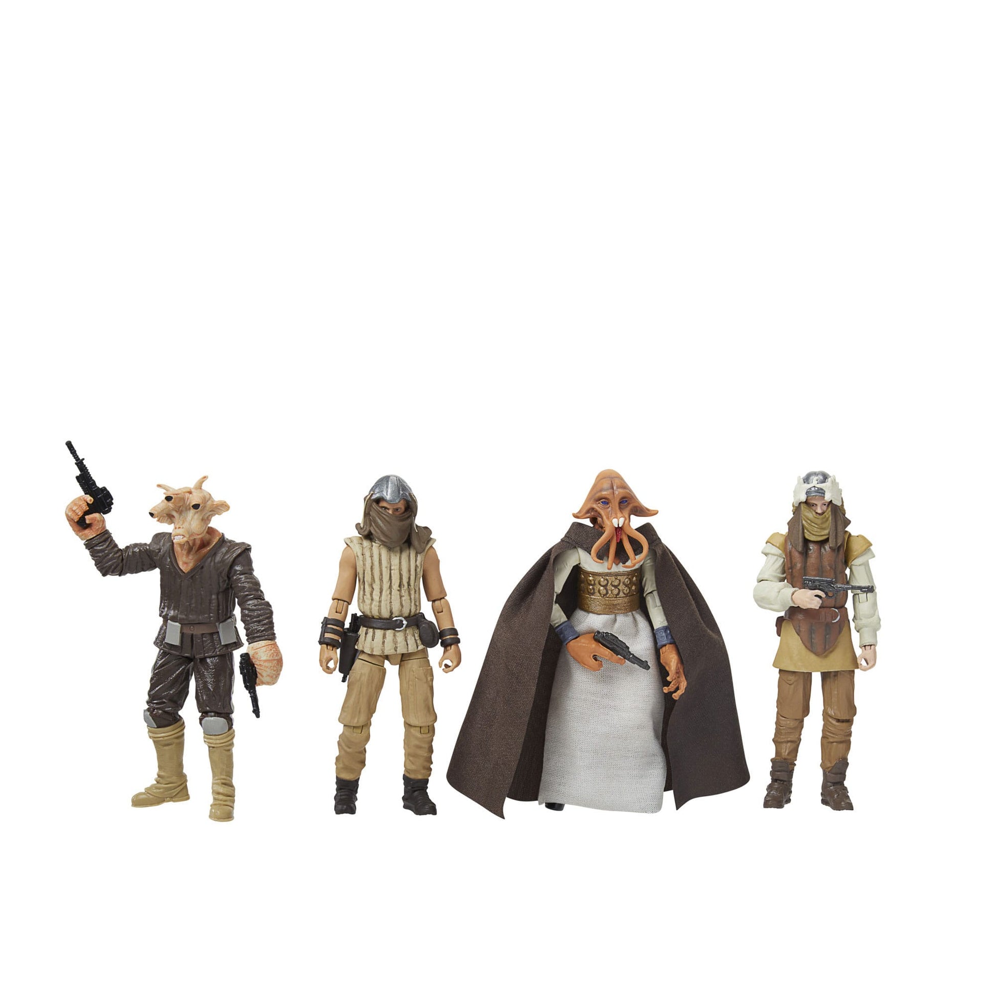Star Wars Episode VI Vintage Collection Action Figure 4-Pack - Jabba's Court Denizens PRE-ORDER