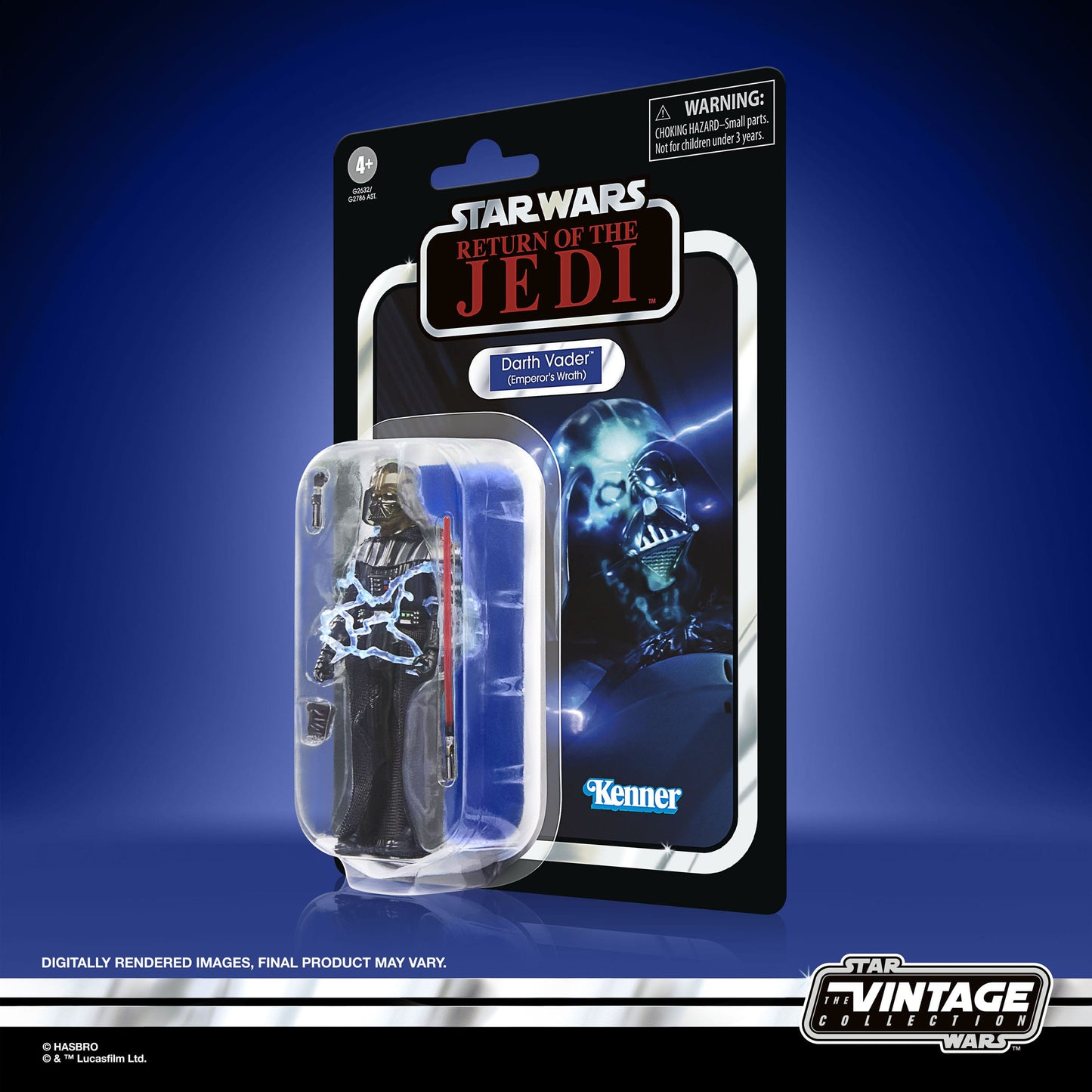 Star Wars Episode VI Vintage Collection Action Figure - Darth Vader (Emperor's Wrath) PRE-ORDER