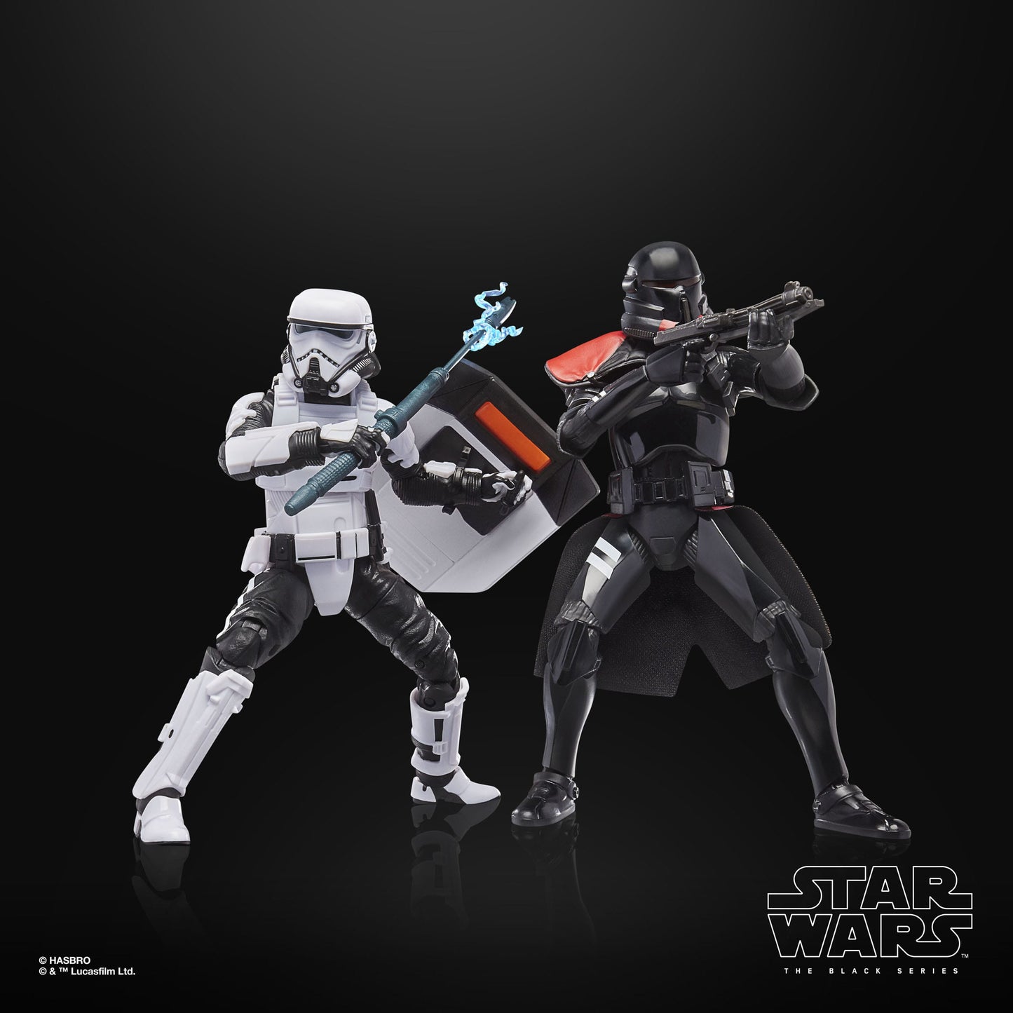 Star Wars Jedi Survivor Black Series Action Figure 2-Pack - Purge Trooper & Patrol Trooper PRE-ORDER