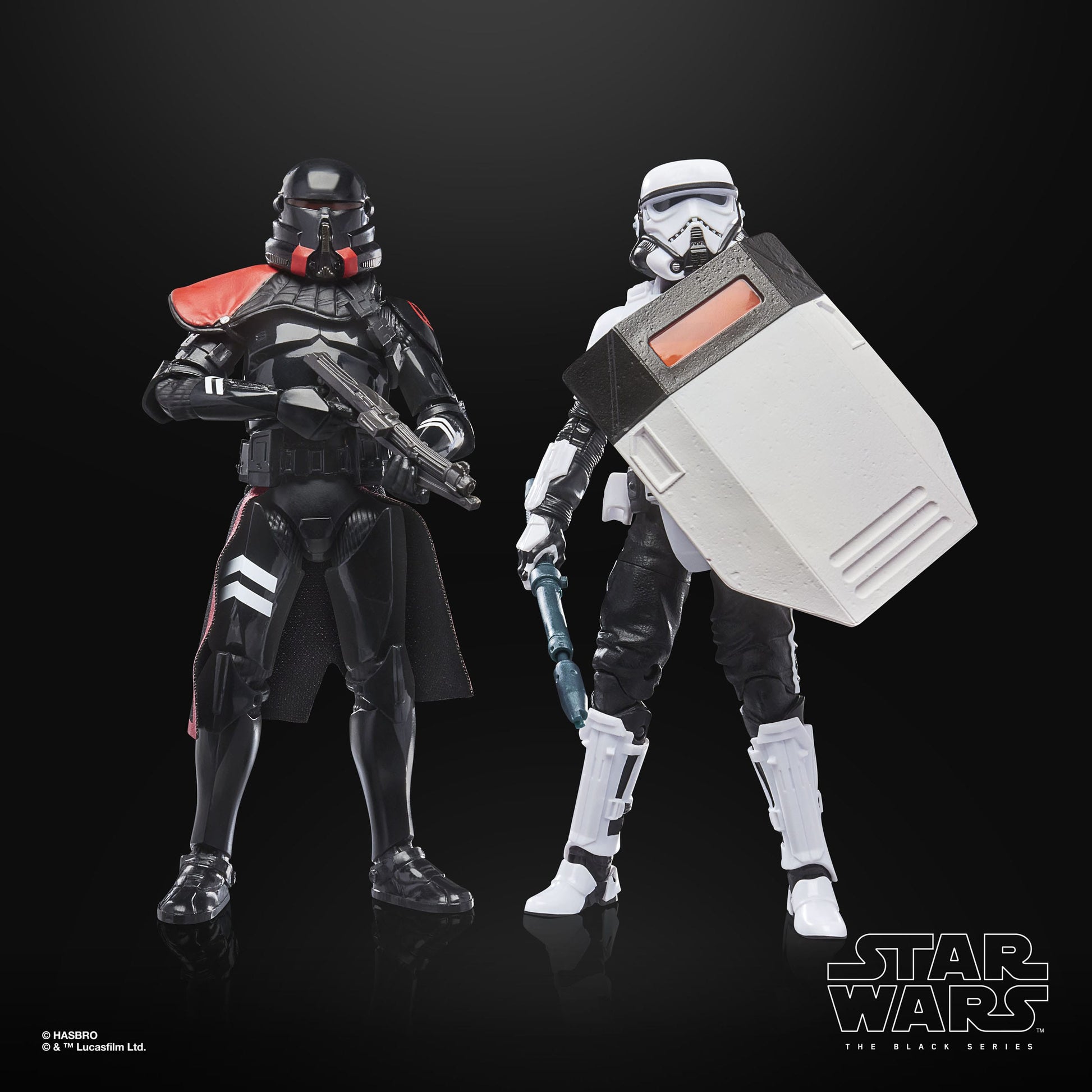 Star Wars Jedi Survivor Black Series Action Figure 2-Pack - Purge Trooper & Patrol Trooper PRE-ORDER