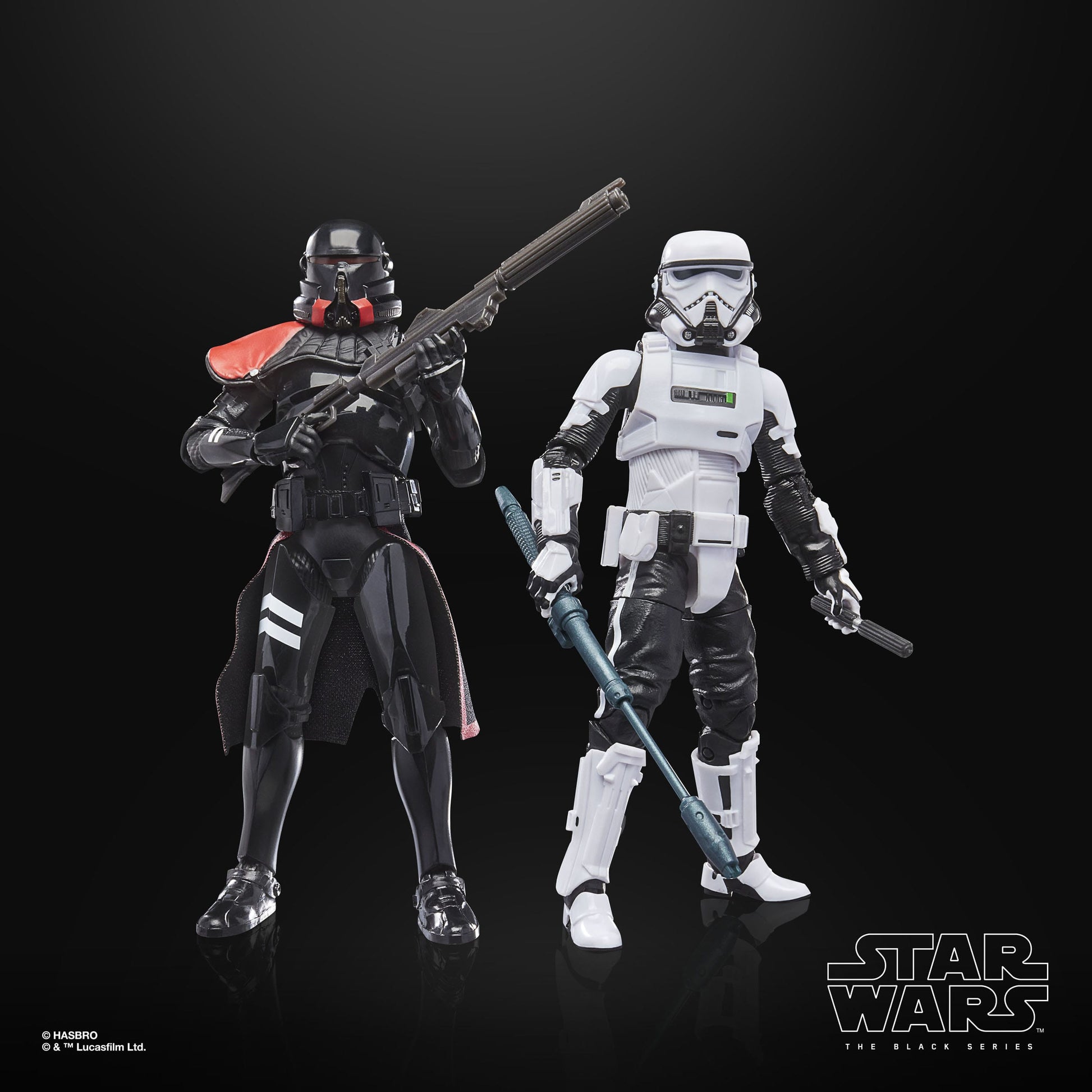 Star Wars Jedi Survivor Black Series Action Figure 2-Pack - Purge Trooper & Patrol Trooper PRE-ORDER