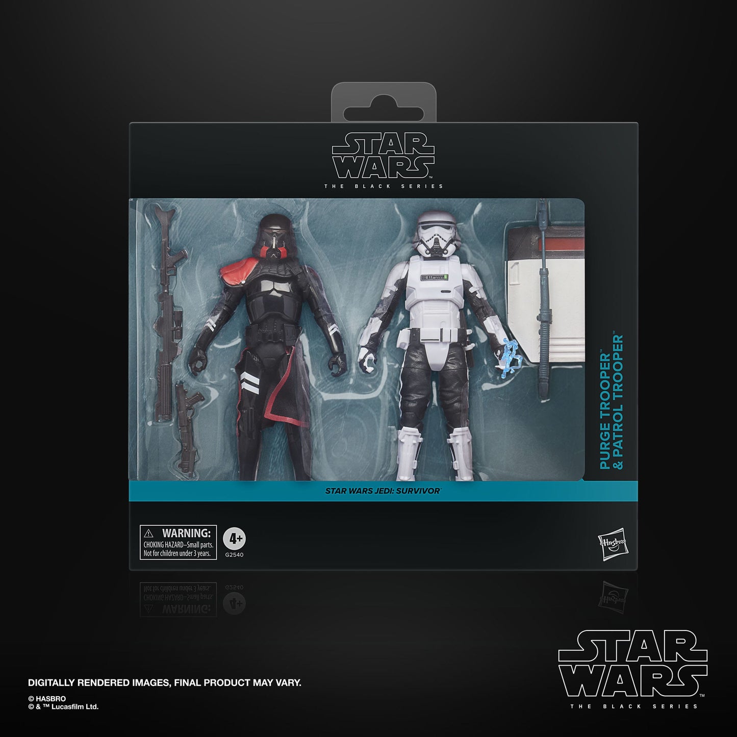 Star Wars Jedi Survivor Black Series Action Figure 2-Pack - Purge Trooper & Patrol Trooper PRE-ORDER