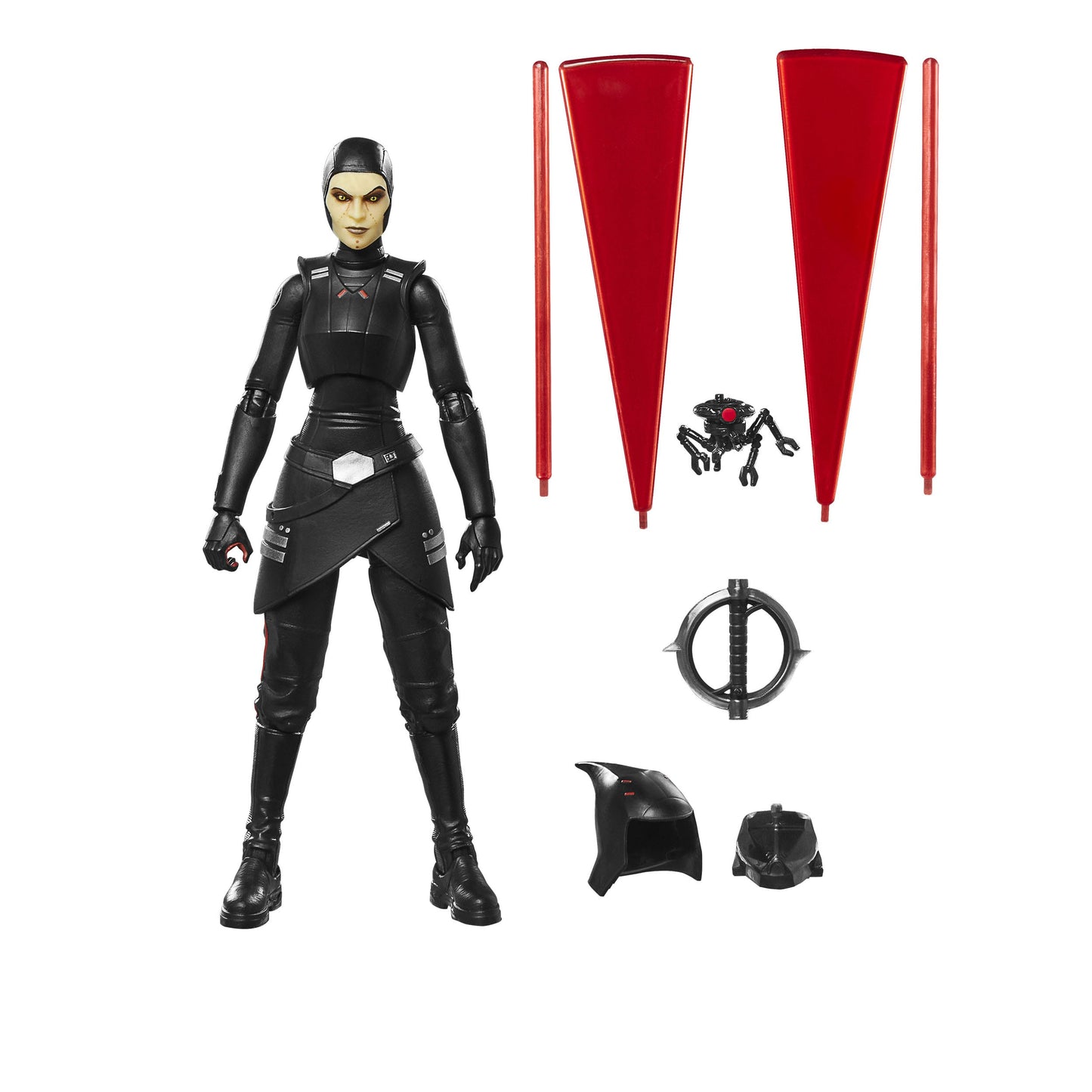 Star Wars Rebels Black Series Action Figure - Seventh Sister (Inquisitor) PRE-ORDER
