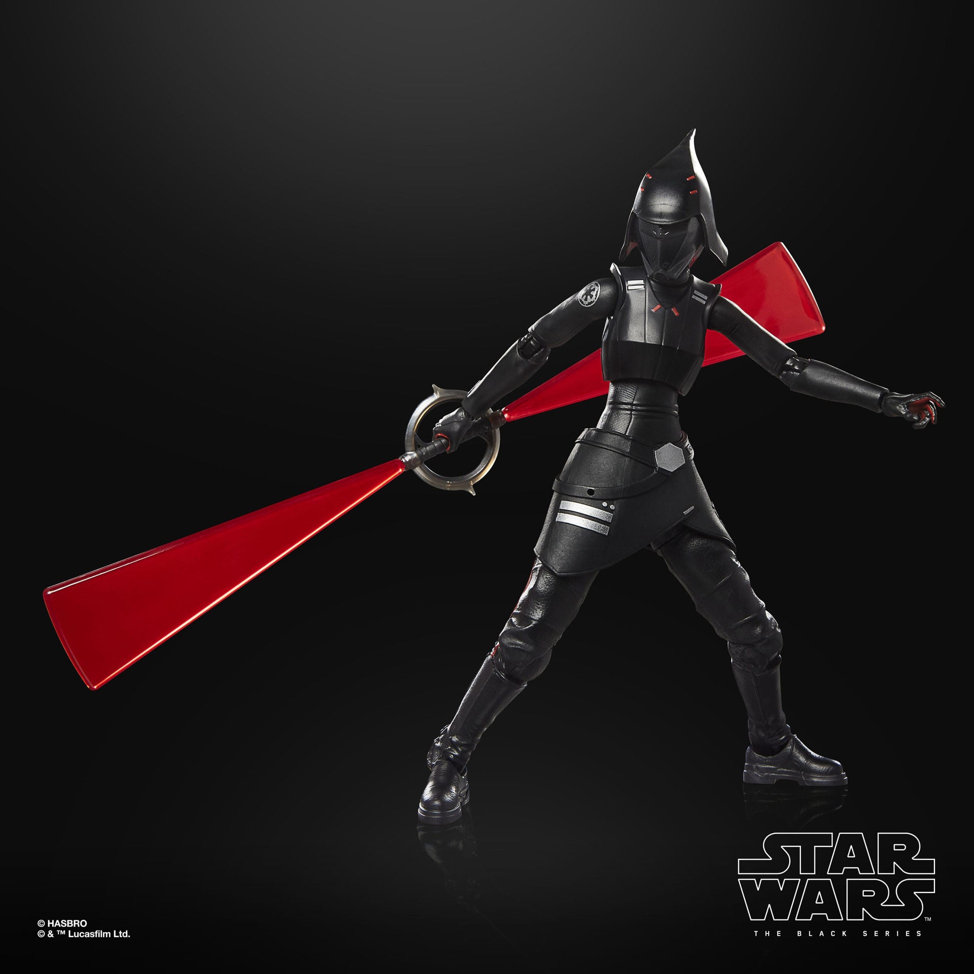 Star Wars Rebels Black Series Action Figure - Seventh Sister (Inquisitor) PRE-ORDER
