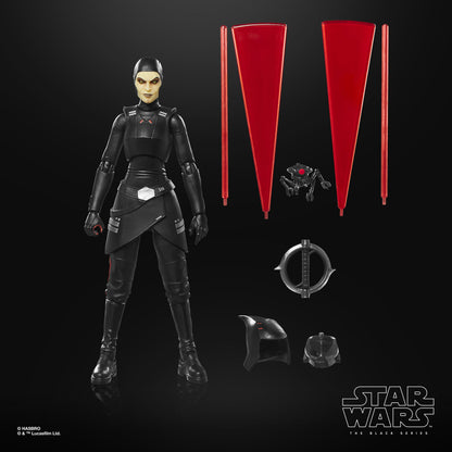 Star Wars Rebels Black Series Action Figure - Seventh Sister (Inquisitor) PRE-ORDER