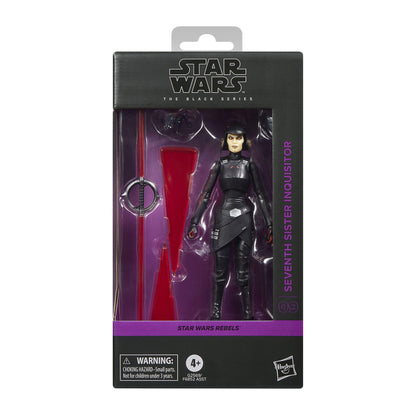 Star Wars Rebels Black Series Action Figure - Seventh Sister (Inquisitor) PRE-ORDER