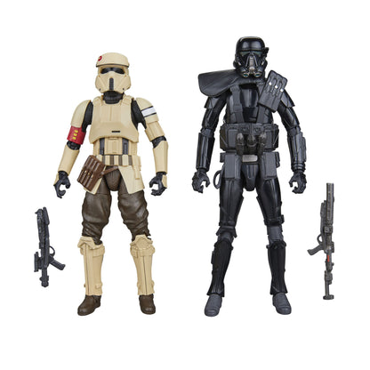 Star Wars: Rogue One Black Series Action Figure 2-Pack - Shoretrooper & Death Trooper PRE-ORDER