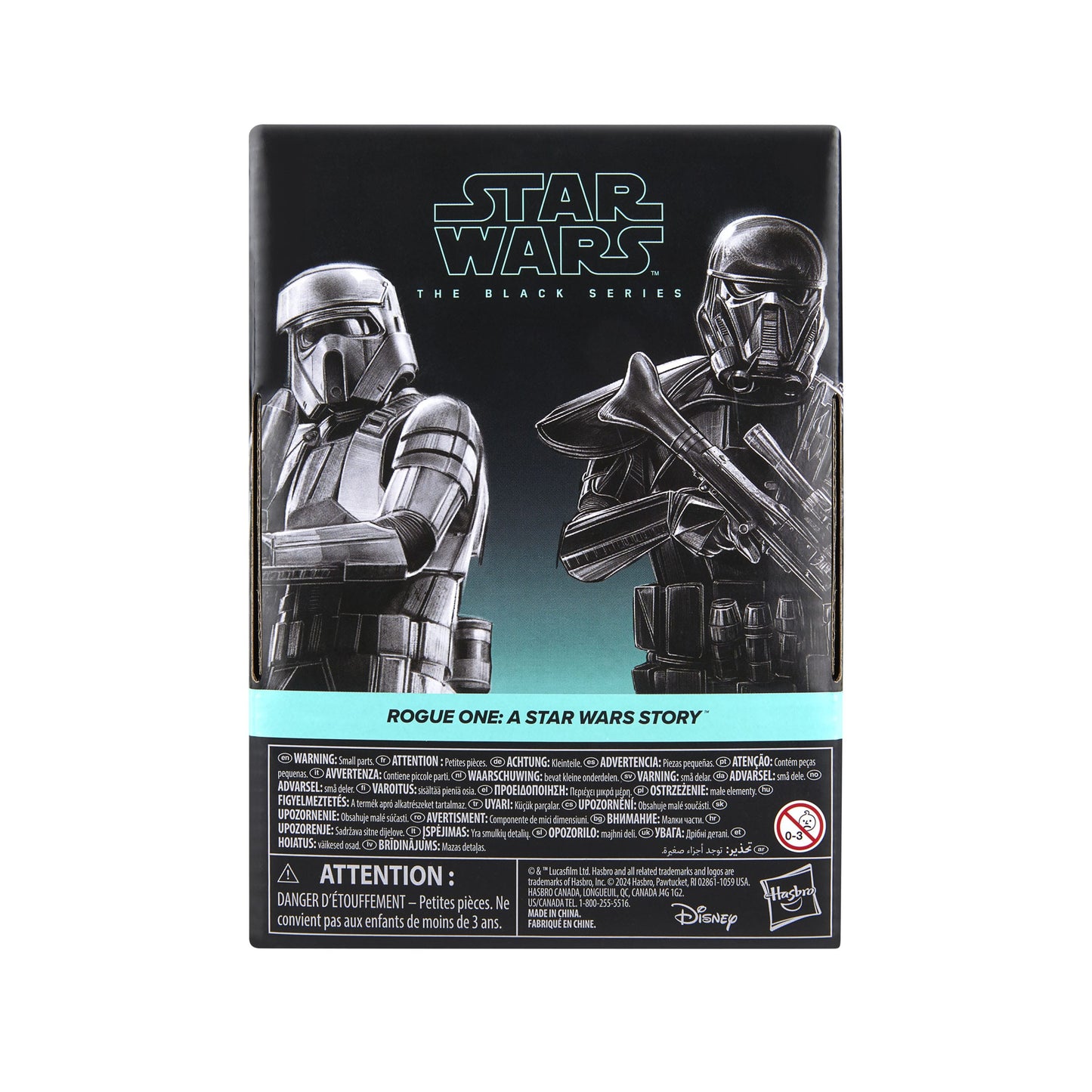 Star Wars: Rogue One Black Series Action Figure 2-Pack - Shoretrooper & Death Trooper PRE-ORDER