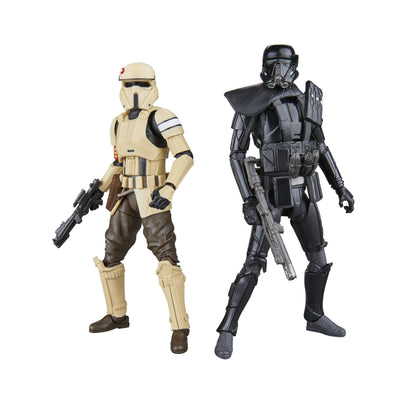 Star Wars: Rogue One Black Series Action Figure 2-Pack - Shoretrooper & Death Trooper PRE-ORDER