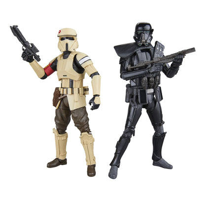 Star Wars: Rogue One Black Series Action Figure 2-Pack - Shoretrooper & Death Trooper PRE-ORDER