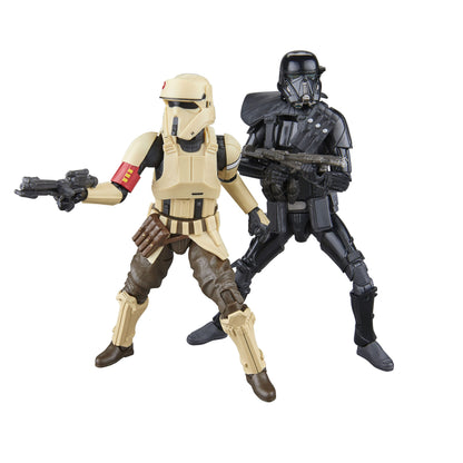 Star Wars: Rogue One Black Series Action Figure 2-Pack - Shoretrooper & Death Trooper PRE-ORDER