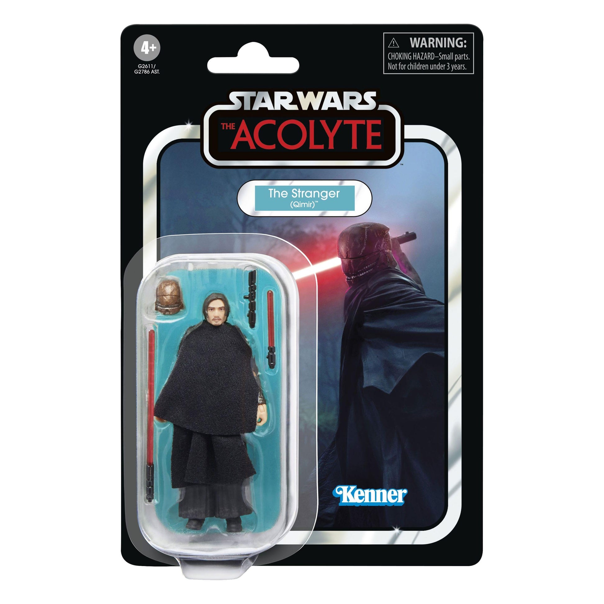 Star Wars The Acolyte Vintage Collection Action Figure - The Stranger (Qimir) PRE-ORDER