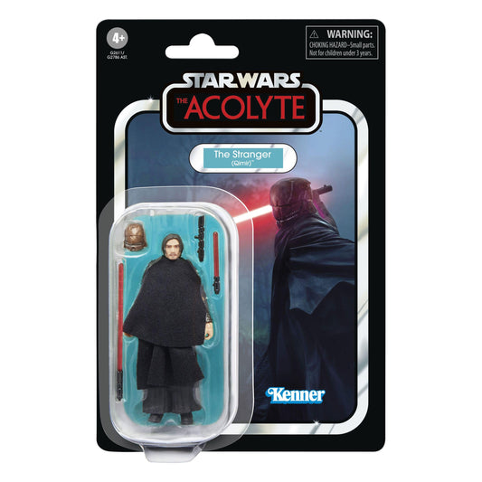 Star Wars The Acolyte Vintage Collection Action Figure - The Stranger (Qimir) PRE-ORDER