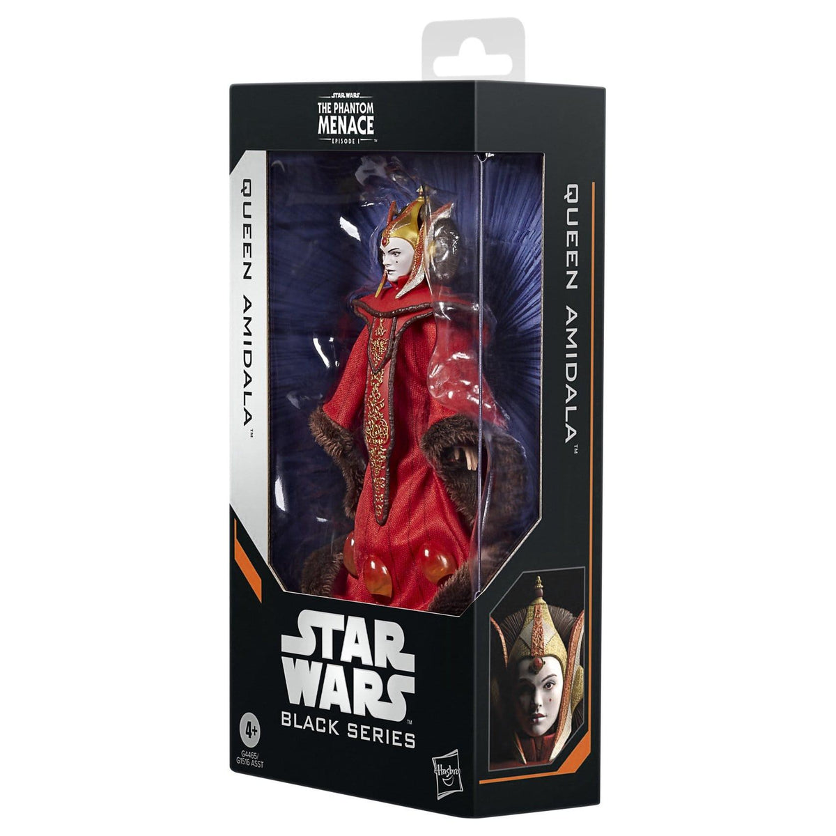 Star Wars The Black Series Episode I Queen Amidala Action Figure PRE-ORDER