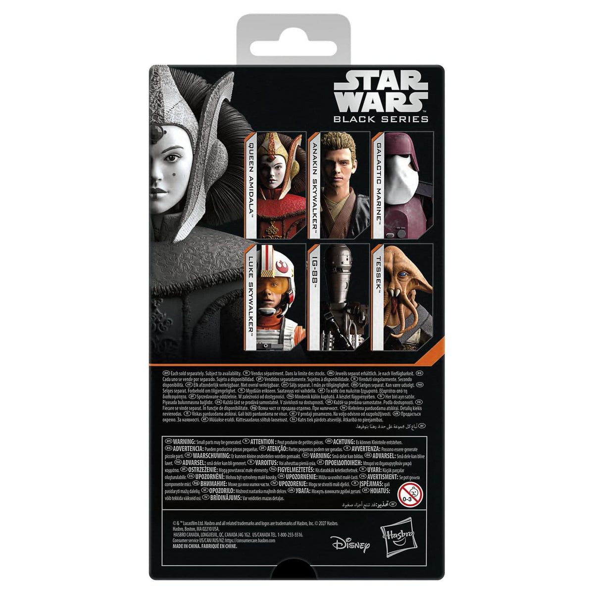 Star Wars The Black Series Episode I Queen Amidala Action Figure PRE-ORDER