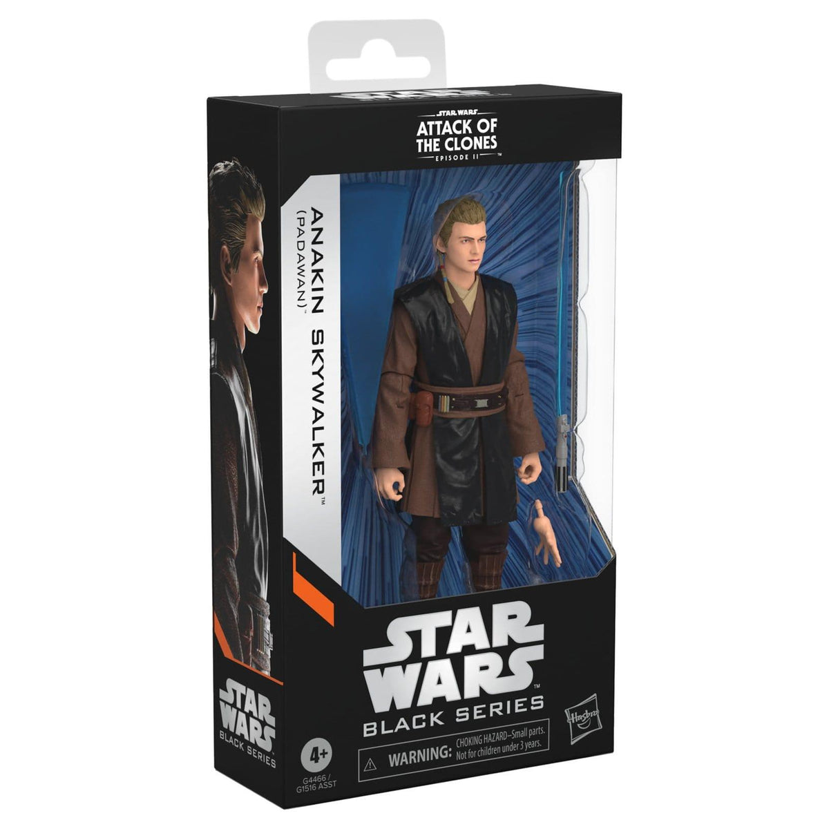 Star Wars The Black Series Episode II Anakin Skywalker (Padawan) Action Figure PRE-ORDER