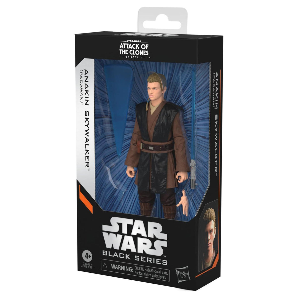 Star Wars The Black Series Episode II Anakin Skywalker (Padawan) Action Figure PRE-ORDER