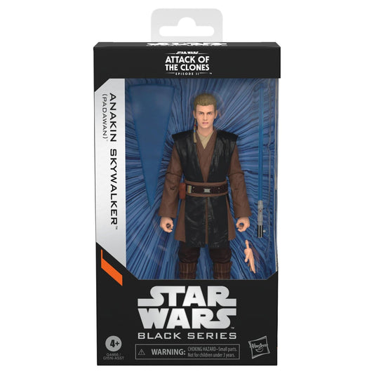 Star Wars The Black Series Episode II Anakin Skywalker (Padawan) Action Figure PRE-ORDER