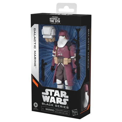 Star Wars The Black Series Episode III Galactic Marine Action Figure PRE-ORDER