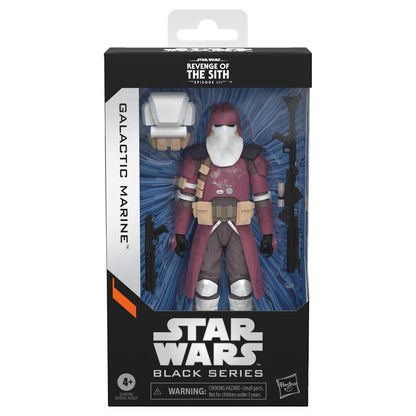 Star Wars The Black Series Episode III Galactic Marine Action Figure PRE-ORDER