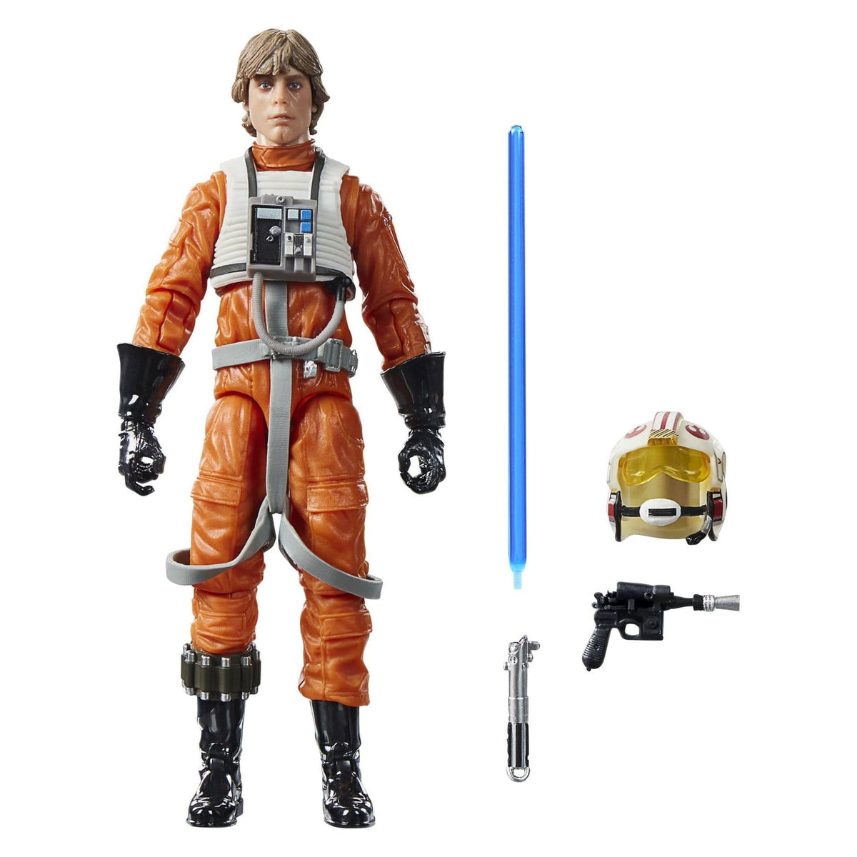 Star Wars The Black Series Episode IV Luke Skywalker (X-Wing Pilot) Action Figure PRE-ORDER