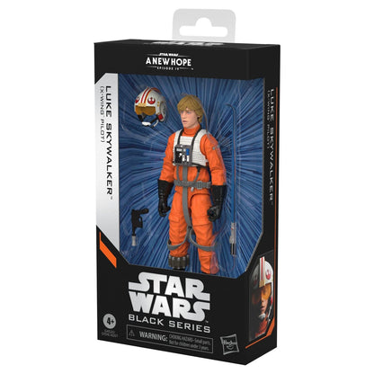 Star Wars The Black Series Episode IV Luke Skywalker (X-Wing Pilot) Action Figure PRE-ORDER