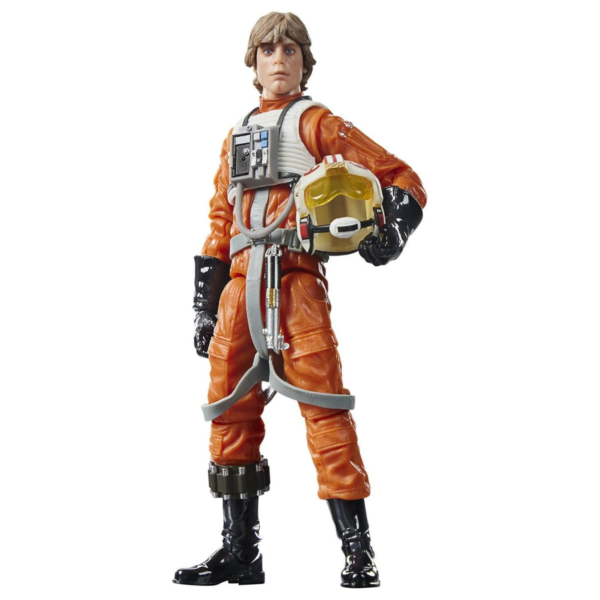 Star Wars The Black Series Episode IV Luke Skywalker (X-Wing Pilot) Action Figure PRE-ORDER