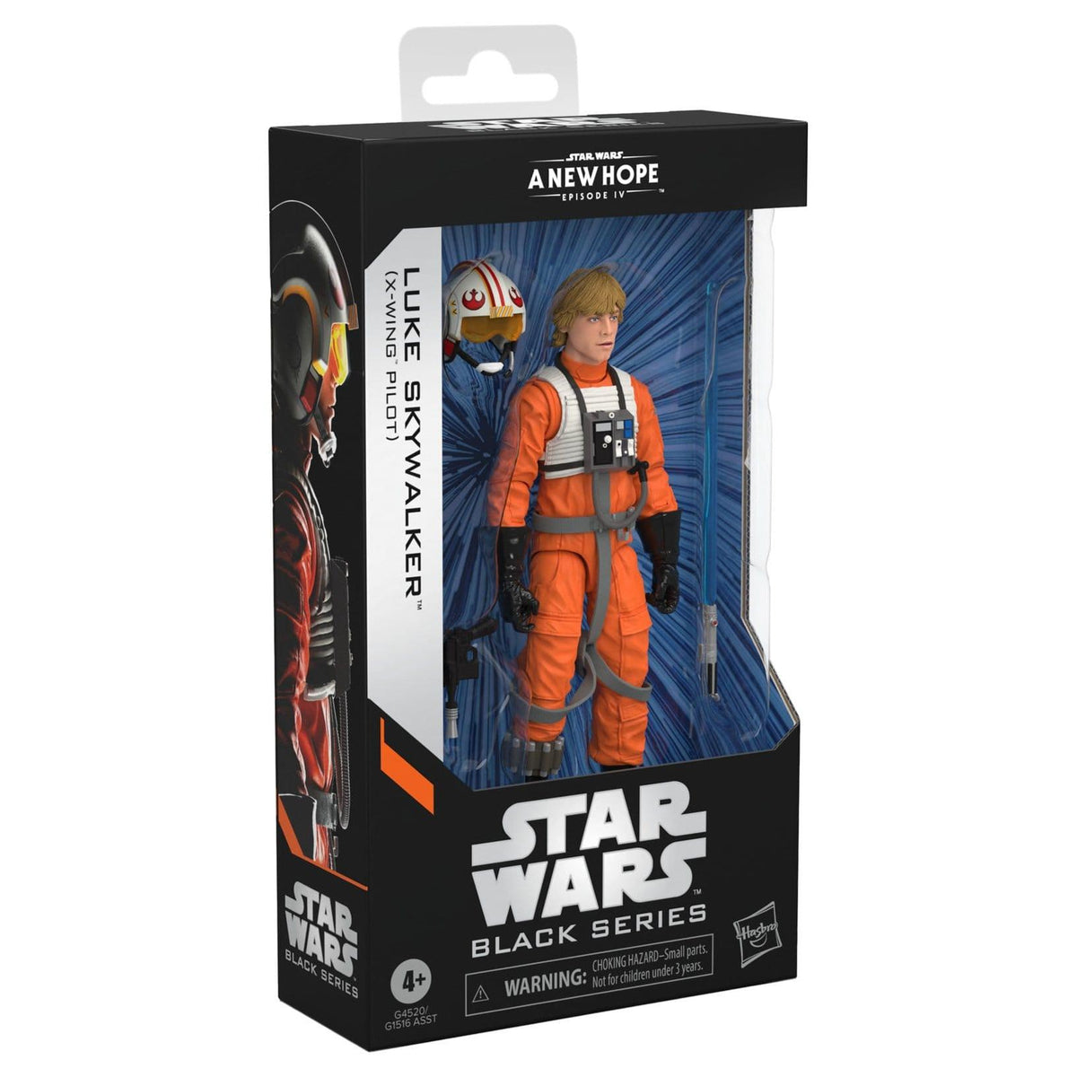 Star Wars The Black Series Episode IV Luke Skywalker (X-Wing Pilot) Action Figure PRE-ORDER