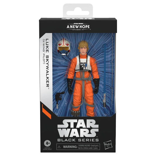 Star Wars The Black Series Episode IV Luke Skywalker (X-Wing Pilot) Action Figure PRE-ORDER
