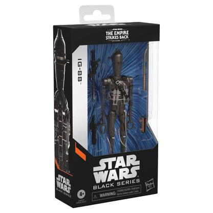 Star Wars The Black Series Episode V IG-88 Action Figure PRE-ORDER
