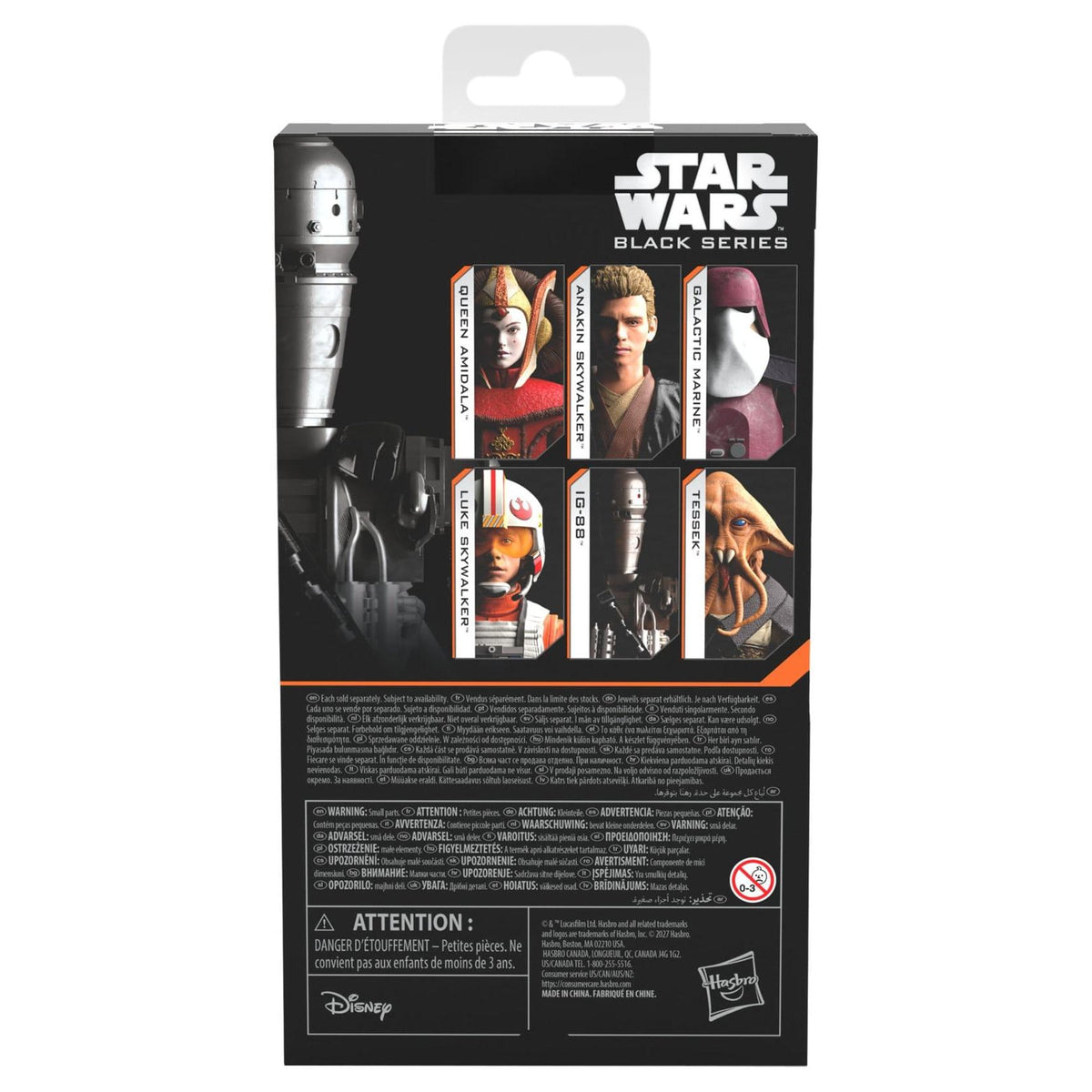 Star Wars The Black Series Episode V IG-88 Action Figure PRE-ORDER