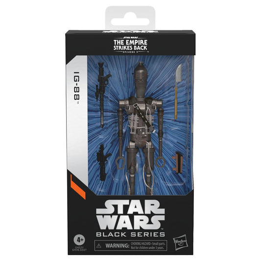 Star Wars The Black Series Episode V IG-88 Action Figure PRE-ORDER