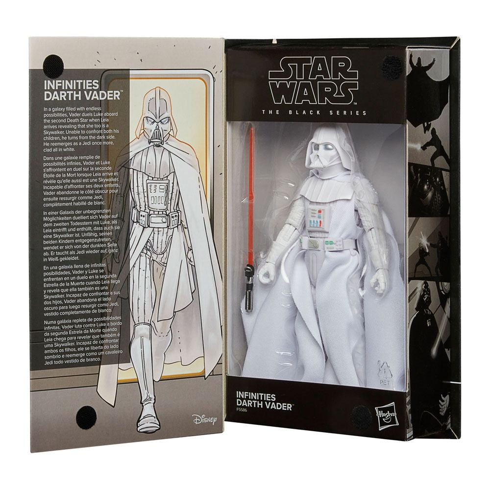 Star Wars The Black Series Infinites Darth Vader Action Figure