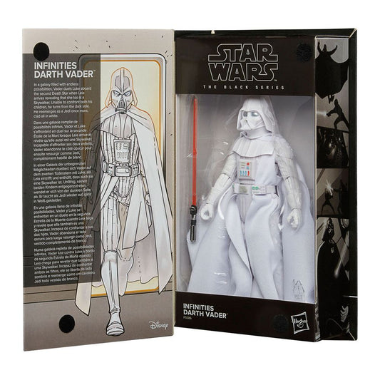 Star Wars The Black Series Infinites Darth Vader Action Figure