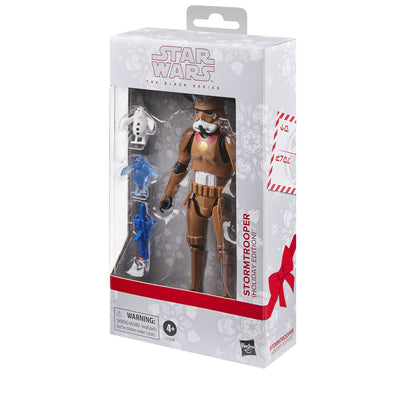 Star Wars The Black Series Stormtrooper (Holiday Edition) Action Figure PRE-ORDER