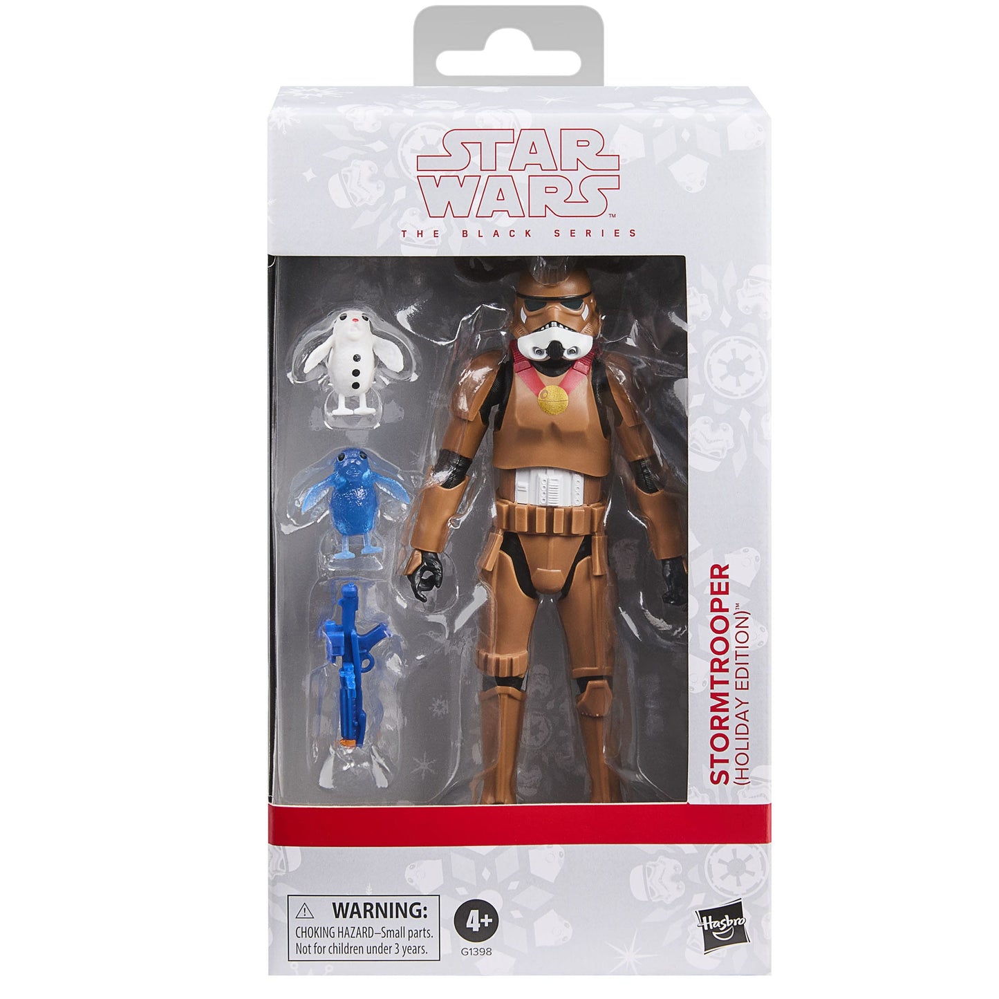 Star Wars The Black Series Stormtrooper (Holiday Edition) Action Figure PRE-ORDER