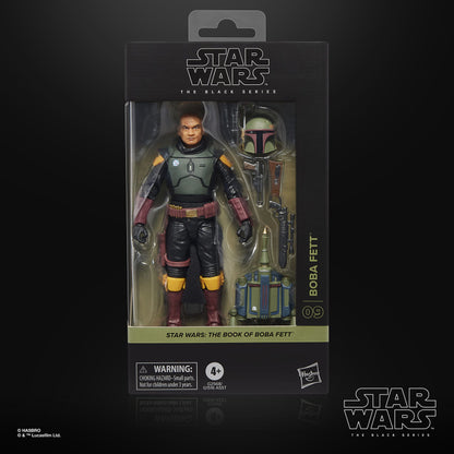 Star Wars The Book of Boba Fett Black Series Action Figure - Boba Fett PRE-ORDER