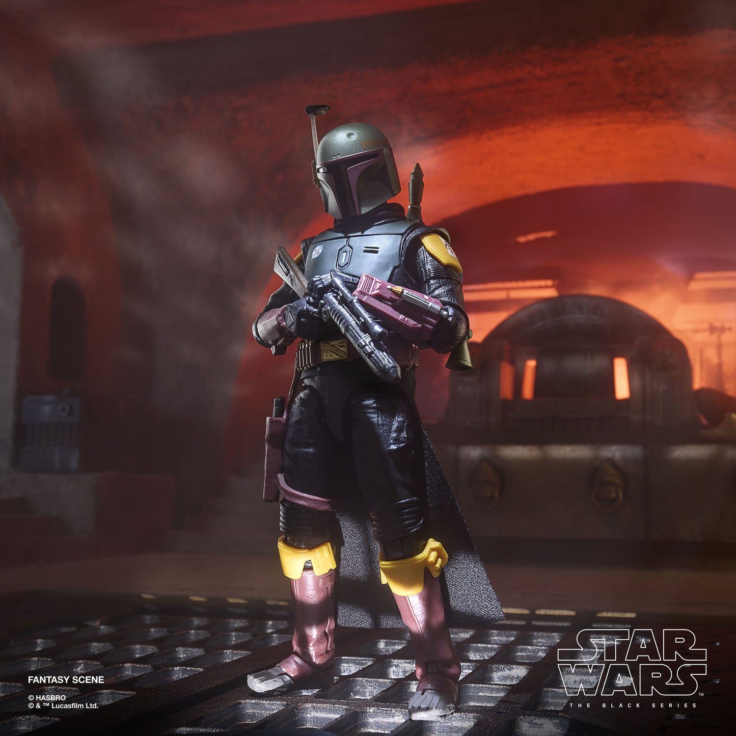Star Wars The Book of Boba Fett Black Series Action Figure - Boba Fett PRE-ORDER