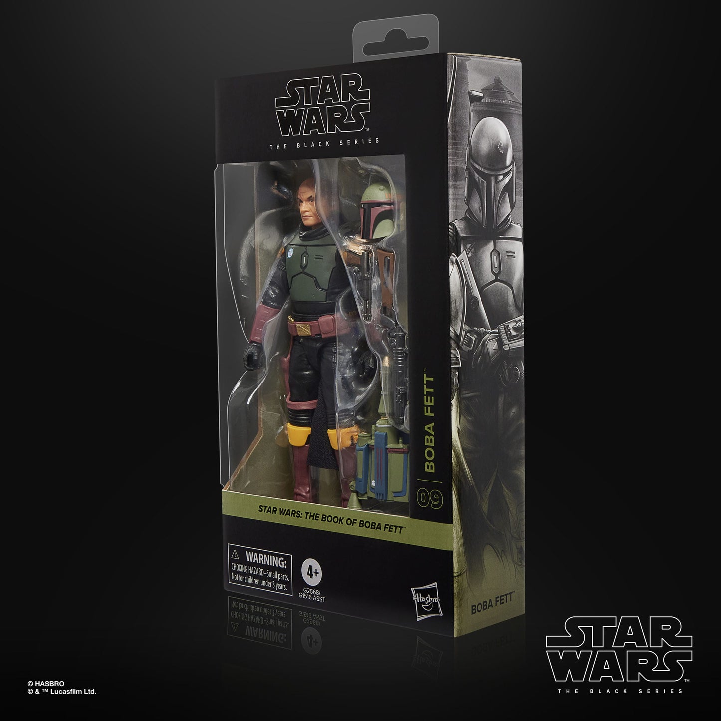 Star Wars The Book of Boba Fett Black Series Action Figure - Boba Fett PRE-ORDER