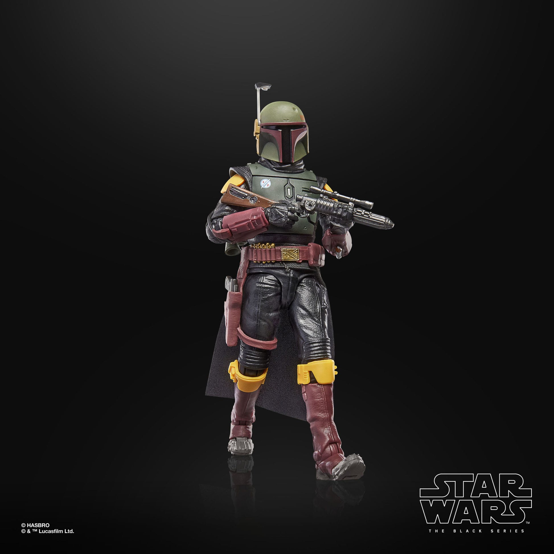 Star Wars The Book of Boba Fett Black Series Action Figure - Boba Fett PRE-ORDER