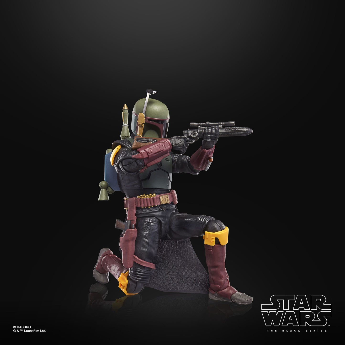 Star Wars The Book of Boba Fett Black Series Action Figure - Boba Fett PRE-ORDER