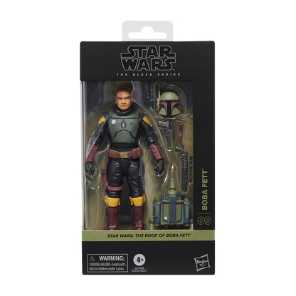 Star Wars The Book of Boba Fett Black Series Action Figure - Boba Fett PRE-ORDER