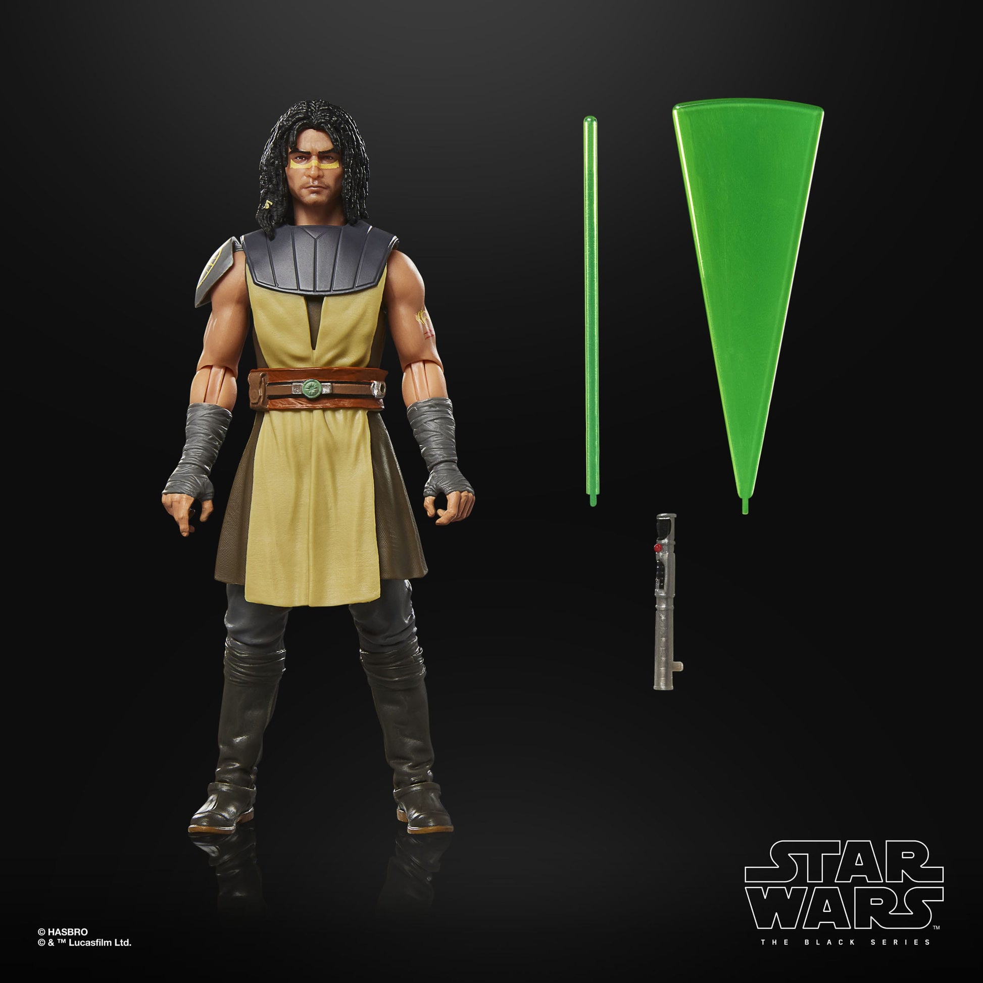Star Wars The Clone Wars Black Series Action Figure - Qunlan Vos PRE-ORDER