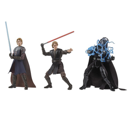 Star Wars Vintage Collection Action Figure 3-Pack - The Journey of Anakin Skywalker PRE-ORDER