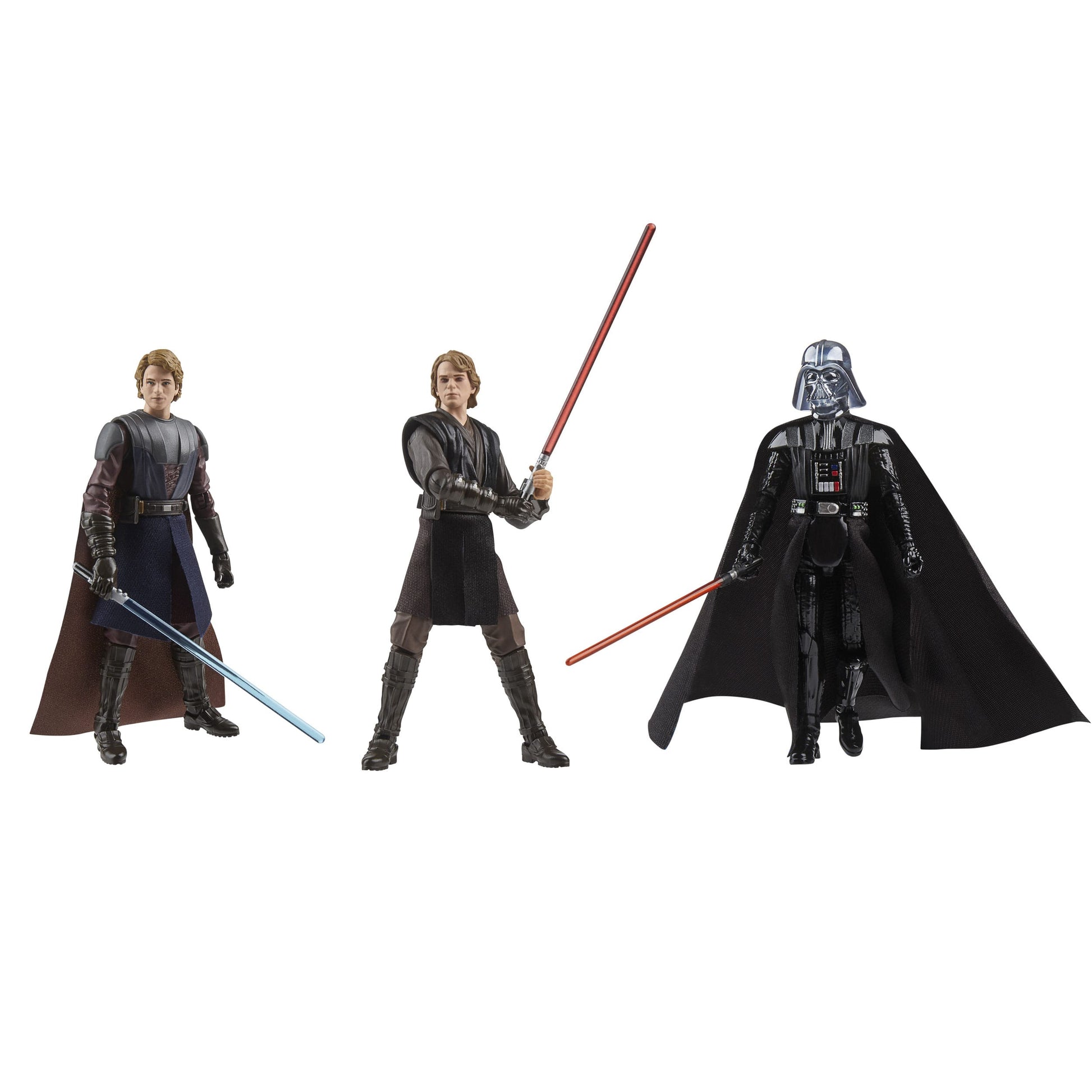 Star Wars Vintage Collection Action Figure 3-Pack - The Journey of Anakin Skywalker PRE-ORDER