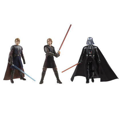 Star Wars Vintage Collection Action Figure 3-Pack - The Journey of Anakin Skywalker PRE-ORDER