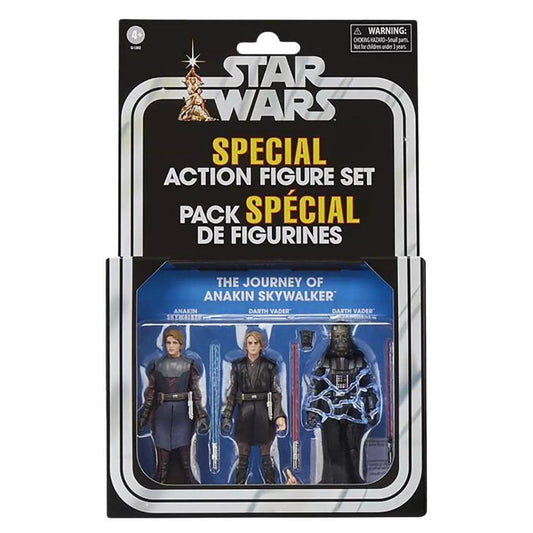 Star Wars Vintage Collection Action Figure 3-Pack - The Journey of Anakin Skywalker PRE-ORDER