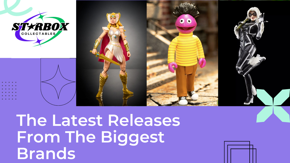 Starbox Collectables - Action Figures, Collectables & More