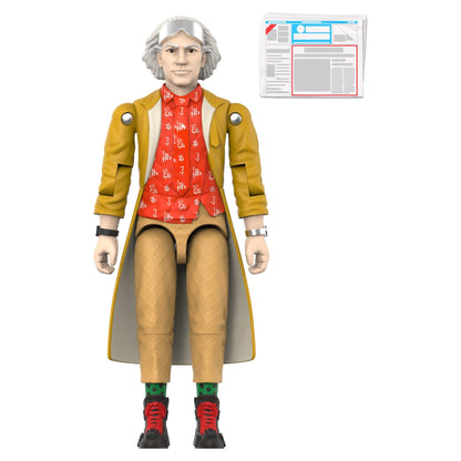 Super7 Back to the Future ReAction+ Dr. Emmett Brown (2015) Action Figure PRE-ORDER